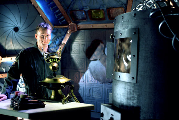 Mike Nelson, Crow, and a Time Machine