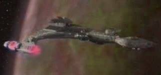 The IKC Gra'Ka over Torqellion