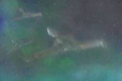 Klingon Birds of Prey defend the Nehassa System