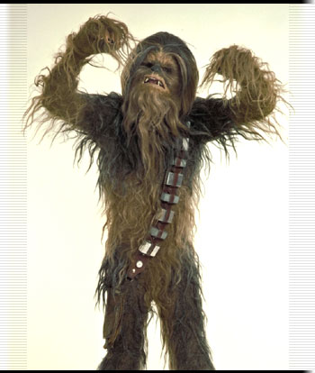 The Mighty Chewbacca