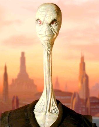 Jedi Master Yarael Poof