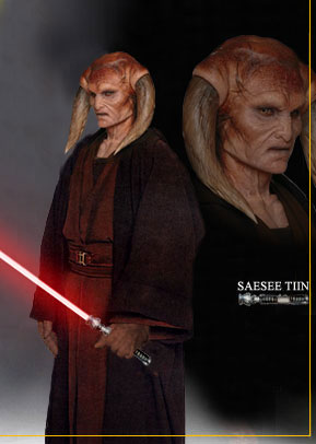 Jedi Master Saesee Tiin