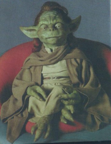 Yaddle, Jedi Master.