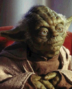 Yoda, Jedi Master.