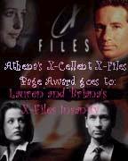 Athena's X-Files Site