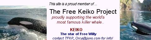 Members of The Free Keiko Project
