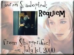 We adopted 'Requiem' from Shipperific!