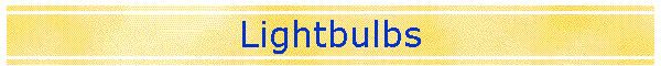Lightbulbs