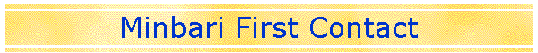 Minbari First Contact