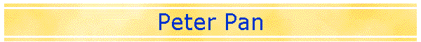 Peter Pan