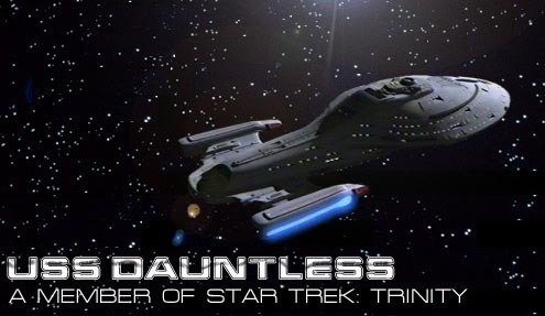 USS Dauntless of Star Trek:Trinity