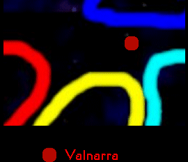 Position of Valnarran Space