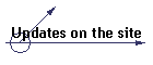 Updates on the site