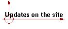 Updates on the site