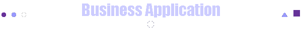 Business Application