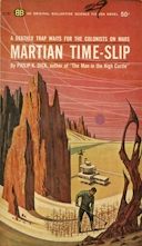 Martian Time Slip 1960's Ballantine cover