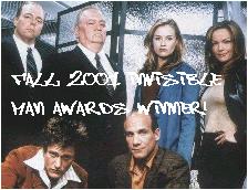 I won 'Best Overall
Fan Fiction' at the Fall 2001 Invisible Man
Awards!