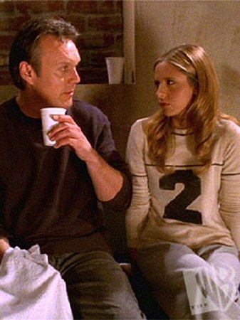 Giles & Buffy