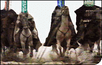 The Four Horsemen ride