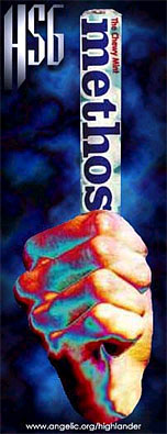 Methos, the chewy Immortal