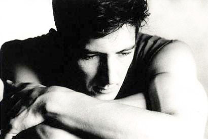 Black and White photo of Peter