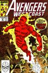Avengers West Coast II #50