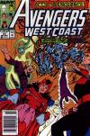Avengers West Coast II #53