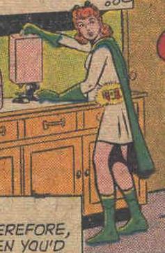 Gravity Girl's origin!