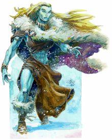 Frost Giantess
