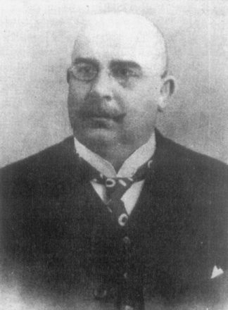 Photo of Albert Adamkiewicz, physician