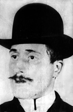 Photo of Guillaume Apollinaire, poet