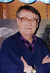 Photo of Zdzislaw Beksinski, painter