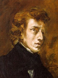Portrait of Fryderyk Chopin, composer