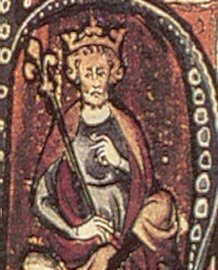 Image of CANUTE I (c995-1035) King of England (1016-35), of Denmark  (1019-35)