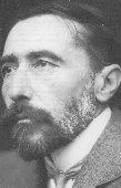 Photo of Joseph Conrad, novelist