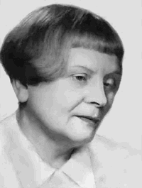 Photo of Maria Dabrowska, novelist