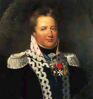 Portrait of Henryk Dabrowski, national hero 