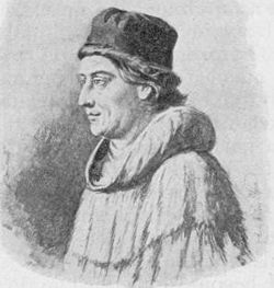 Photo of Jan Dlugosz, educator,priest