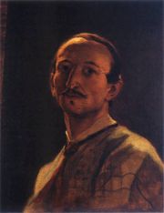 Portrait of Artur Grottger, painter