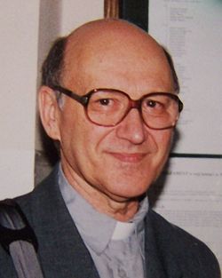 Photo of Michal Heller, physicist, priest