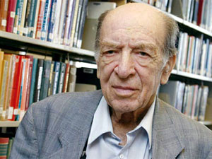 Photo of Leonid Hurwicz, economist