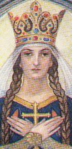 Painting of Jadwiga, Queen of Poland