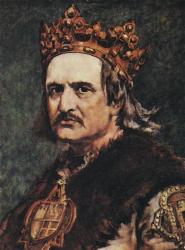 Portrait of Wladyslaw II Jagiello, King