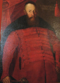 Portrait of Stanislaw Koniecpolski, military man