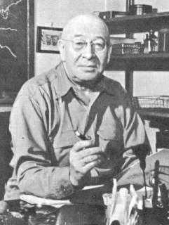 Photo of Alfred Korzybski, linguist