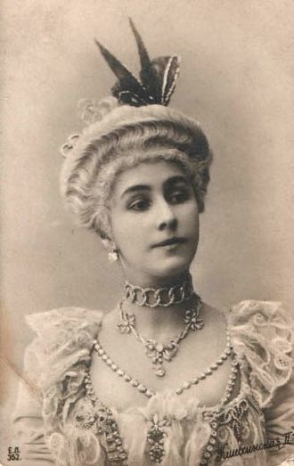 Photo of Matylda Krzesinska, ballerina