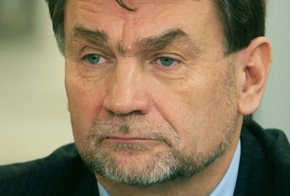 Photo of Jan Kulczyk, businessman