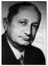 Photo of Kazimierz Kuratowski, mathematician