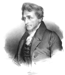 Portrait of Joachim Lelewel, historian, politician