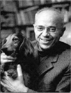 Photo of Stanislaw Lem, writer